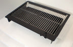 Wood/Charcoal -in Counter Top Grill 30" - w/ SS CooGrids