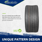 MaxAuto Lawn & Garden Tire 22X10-14 P332 4PR Tubeless, 2Pcs