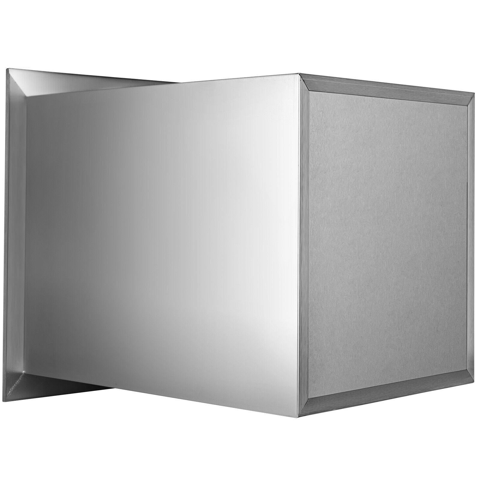 15"Wx21"H Outdoor Kitchen Drawers  Steel Triple BBQ Drawers Flush Mount