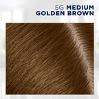 Clairol Root Touch-Up by Nice'n Easy Permanent Hair Dye, 5G Medium Golden Brown Hair Color, Pack of 1