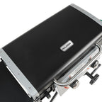 Griddle GGC2030M 25 Inch 2 Burner LP Propane Gas w/ Folding Shelf, Steel