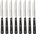 HENCKELS Razor-Sharp Steak Knife Set of 8, German Engineered Informed by 100+ Years of Mastery