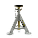 Esco 10498 Jack Stands, 3 Ton Capacity, Pair of 2 Stands (Pack of 2), Silver