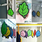 3-60pcs Car Air Freshener Natural Scented Tea Paper Auto Hanging Vanilla Perfume Fragrance Leaf Shape Car Accessories Interior