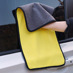 Super-Absorbent Double-Sided Car Wash Towels - -Drying And Ready To Use!