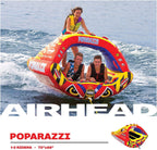 Sportsstuff Poparazzi | 1-3 Rider Towable Tube for Boating