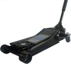3 Ton Heavy Duty Low Profile Steel Floor Hydraulic Car Jack Stands Tool Black