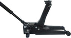 3 Ton Heavy Duty Low Profile Steel Floor Hydraulic Car Jack Stands Tool Black
