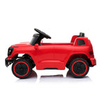 Ktaxon Kids Ride On Car Electric Stroller  Drive Remote Control 6V 7Ah Battery Powered w/ LED Lights, 3 Speed, Music Version
