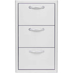 16-Inch  Steel Triple Access Drawer