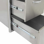 16-Inch  Steel Triple Access Drawer