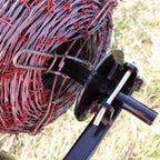 Distributors Inc. Barbed Wire Unroller Bolt On ATV Or 2" Receiver Hitch Compatible and for Fencing