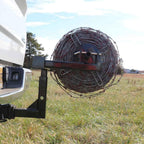 Distributors Inc. Barbed Wire Unroller Bolt On ATV Or 2" Receiver Hitch Compatible and for Fencing