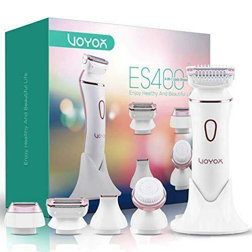 Electric  for Women - Rechargeable Shaver & Dry Painless Bikini