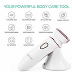 Electric  for Women - Rechargeable Shaver & Dry Painless Bikini