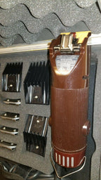 oster 76 classic used red with blades very very good condition