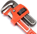CSJ-CSJ Hand Tools 3Pcs Heavy Duty Pipe Wrench Adjustable Set 14inch 18inch 24inch Monkey Soft Grip Wrench