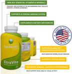 XtraVITE Isotonic Multivitamin - 100% Essential Vitamins and Minerals - Pack of 10