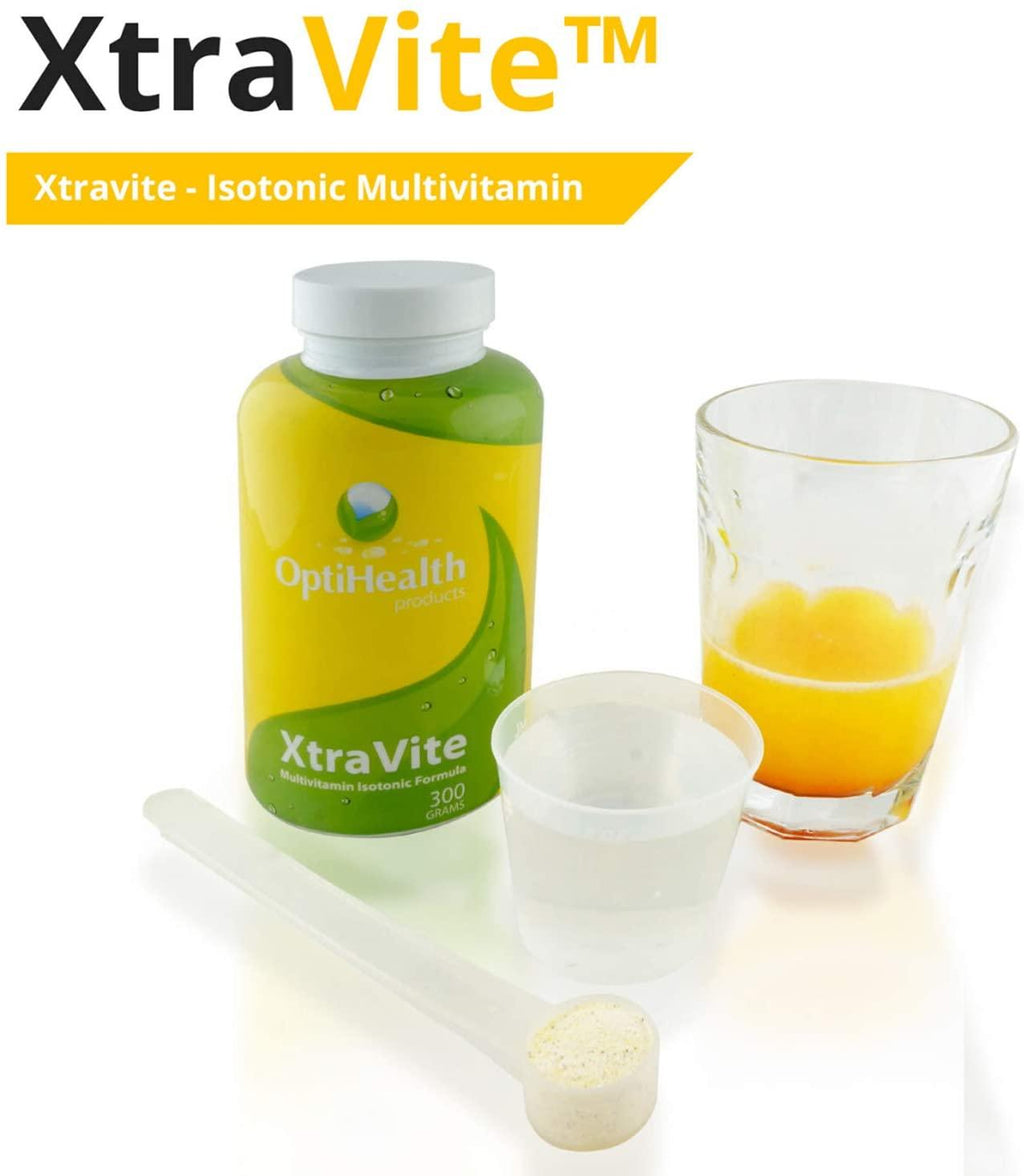 XtraVITE Isotonic Multivitamin - 100% Essential Vitamins and Minerals - Pack of 10