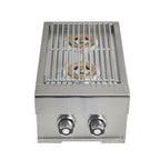 Turbo -In Natural Gas Double Side Burner With Lid