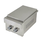 Turbo -In Natural Gas Double Side Burner With Lid