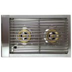 Turbo -In Natural Gas Double Side Burner With Lid