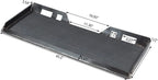 1/2" Thick Heavy Duty  Attach Mount Plate Universal Skid Steer Mount Plate Attachment Mount Plate Transforms any Skid Steer or Tractor Attachment into a Standard  Attach Hook Up