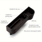 Maximize Your Car's StoraSpace With This Innovative Car Seat Organizer!