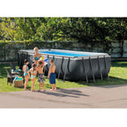 18ft x 9ft x 53in Ultra XTR Frame Pool, Cover, Cooler, and Float (2 Pack)