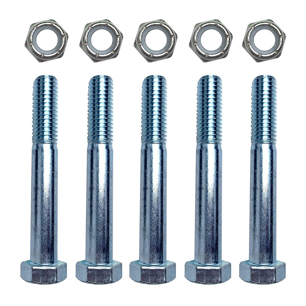 Shear Bolt Gearbox 35-45HP by Rancher Supply - Rotary Replacement Kit for Omni Gear RC30 with 5 Extra Shear Bolts, Lubricant Not Included