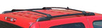Perrycraft DS3655-B DynaSport Black 36W x 55L Roof Rack - 75 lb. Capacity