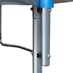 16ft Trampoline with Enclosure, Upgraded Kids Outdoor Trampoline with Basketball Hoop and Ladder, Heavy-Duty Round Trampoline for Indoor or Outdoor Backyard, Capacity 375lbs, L4736