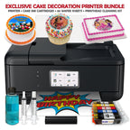 Tech Deals Cake ImaPrinter, Edible Ink Cartridges & 50 Wafer Paper Sheets