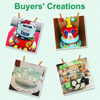 Canon PIXMA Cake ImaPrinter, Edible Ink Cartridges, Wafer & Sugar Sheets Bundle