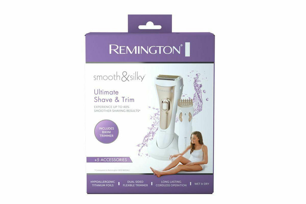WDF4839AU Cordless Rechargeable Women's Electric Shaver