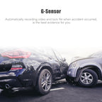 3 Camera Lens Car DVR 3-Channel Dash Cam HD 1080P Dash Camera Dual Lens Dashcam Video Recorder Black Box Car ParMonitoring Insede IR Night Vision