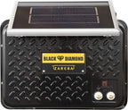 Zareba EAC75M-ZBD Black Energizer – Low Impedance Diamond 75-Mile AC-Powered Electric Fence Charger