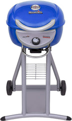 20602107-01 Patio Bistro Tru-Infrared Electric Grill, Blue