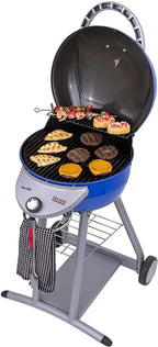 20602107-01 Patio Bistro Tru-Infrared Electric Grill, Blue