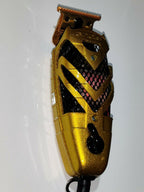 Andis T-Outliner  Skelsharpened gold blade zero gap modified