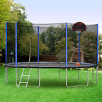 14FT Trampoline with Enclosure for Adults, Trampoline for 6-7 Kids