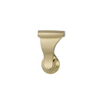 1-3/4 in. Satin Brass Push/Pull PassaHall/Closet Latch with 2-3/8 in. Door Lever Backset