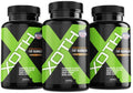 [3 Jars] Xoth Thermogenic Fat Burner Advanced Weight Loss Supplement Appetite Suppressant, Energy Booster - Premium Fat Burning Acetyl L-Carnitine, Green Tea Extract,