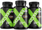 [3 Jars] Xoth Thermogenic Fat Burner Advanced Weight Loss Supplement Appetite Suppressant, Energy Booster - Premium Fat Burning Acetyl L-Carnitine, Green Tea Extract,