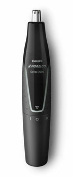 Philips Norelco Trimmer 3000 Nt3000-49 With 6 Pieces For Nose Ears Eyebrows