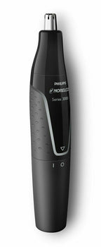 Philips Norelco Trimmer 3000 Nt3000-49 With 6 Pieces For Nose Ears Eyebrows