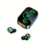 Wireless Earphones Headphones with LED Display Touch In-Ear TWS Wireless Earbuds Sports Music Game Headset For IOS/Android