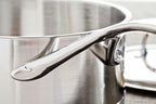 Demeyere Stainless Steel Saucepan, 2.3-qt