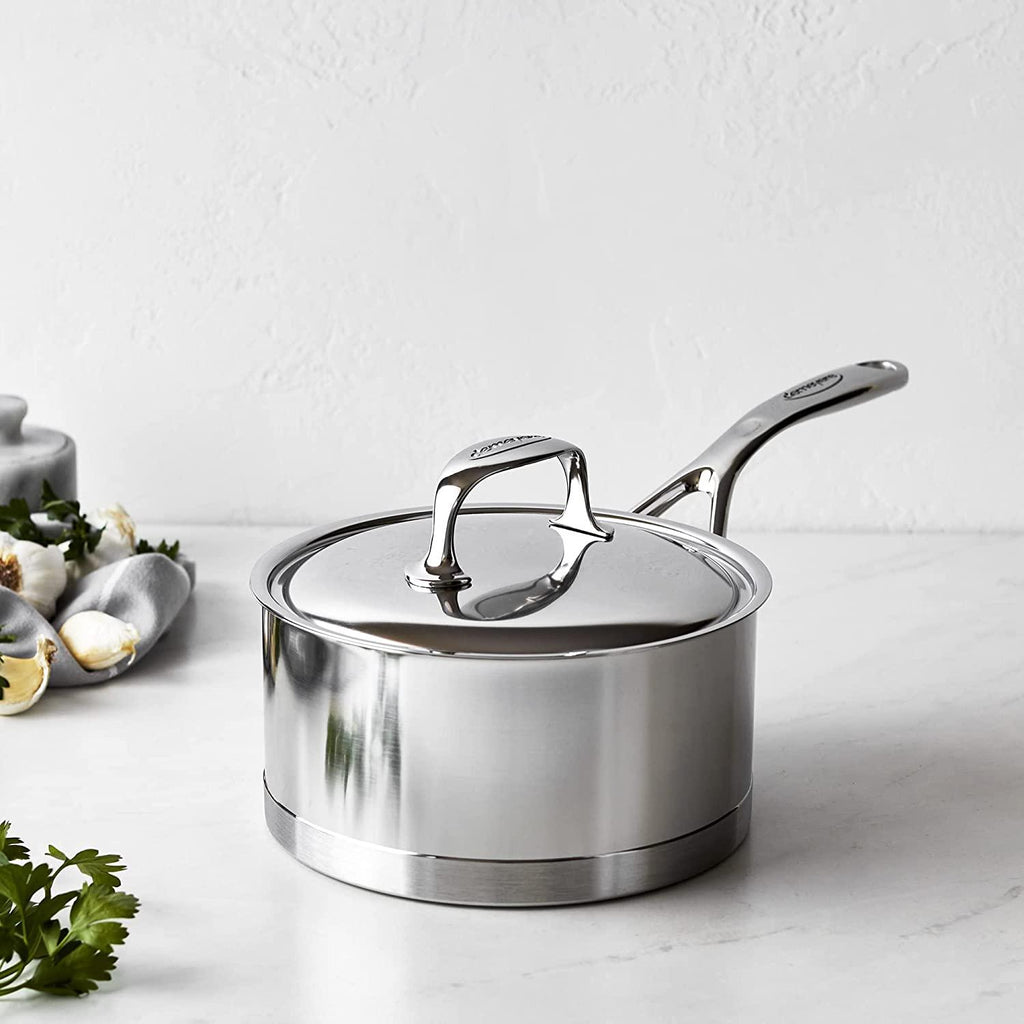 Demeyere Stainless Steel Saucepan, 2.3-qt