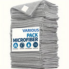 Microfiber Car Towel Set  Dry Absorbent